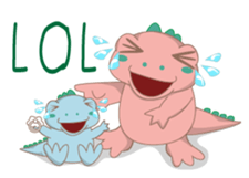 MA & CROCO sticker #11994340