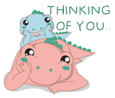 MA & CROCO sticker #11994343