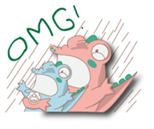 MA & CROCO sticker #11994347