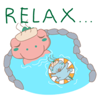 MA & CROCO sticker #11994349