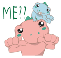 MA & CROCO sticker #11994354