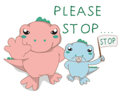 MA & CROCO sticker #11994355