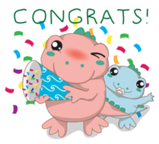 MA & CROCO sticker #11994360