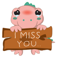 MA & CROCO sticker #11994361