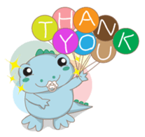 MA & CROCO sticker #11994362