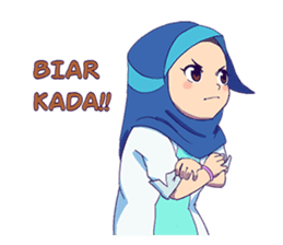 Banjar Hijab sticker #11994431