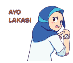 Banjar Hijab sticker #11994433