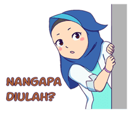 Banjar Hijab sticker #11994436