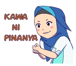 Banjar Hijab sticker #11994440