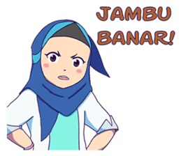 Banjar Hijab sticker #11994441