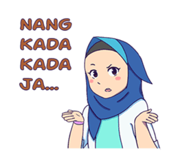 Banjar Hijab sticker #11994444