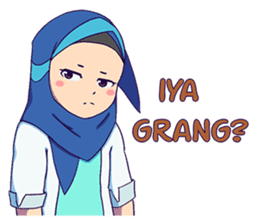 Banjar Hijab sticker #11994445