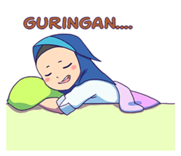 Banjar Hijab sticker #11994448