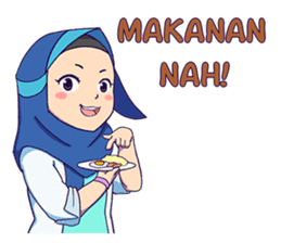 Banjar Hijab sticker #11994450