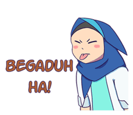 Banjar Hijab sticker #11994455