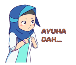 Banjar Hijab sticker #11994457