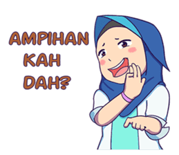 Banjar Hijab sticker #11994458