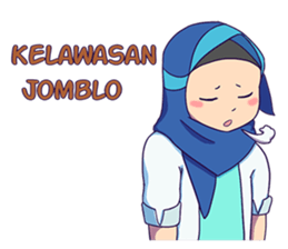 Banjar Hijab sticker #11994459