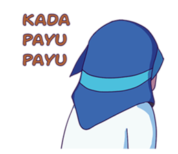 Banjar Hijab sticker #11994460
