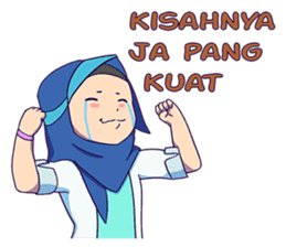 Banjar Hijab sticker #11994462