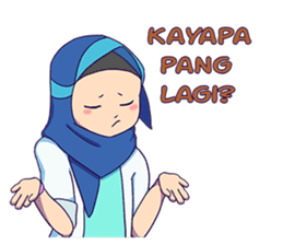 Banjar Hijab sticker #11994464