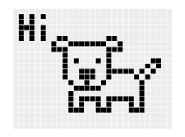 Moji Dog sticker #11994654