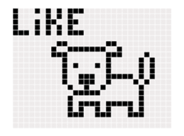 Moji Dog sticker #11994655