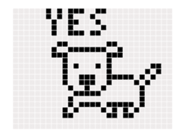 Moji Dog sticker #11994656