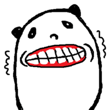 (Wordless)A Panda is so expressive sticker #11994758