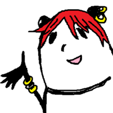 (Wordless)A Panda is so expressive sticker #11994760