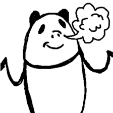 (Wordless)A Panda is so expressive sticker #11994764