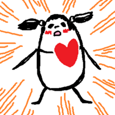 (Wordless)A Panda is so expressive sticker #11994766