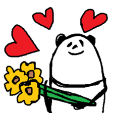 (Wordless)A Panda is so expressive sticker #11994772