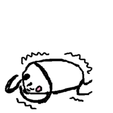 (Wordless)A Panda is so expressive sticker #11994774