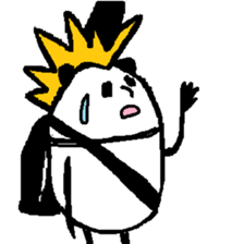 (Wordless)A Panda is so expressive sticker #11994776