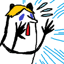 (Wordless)A Panda is so expressive sticker #11994778