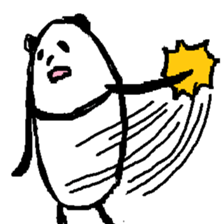 (Wordless)A Panda is so expressive sticker #11994781