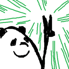 (Wordless)A Panda is so expressive sticker #11994783