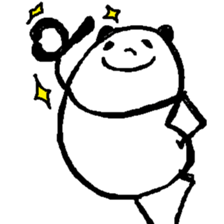 (Wordless)A Panda is so expressive sticker #11994784