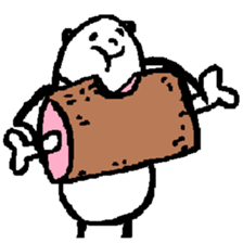 (Wordless)A Panda is so expressive sticker #11994785