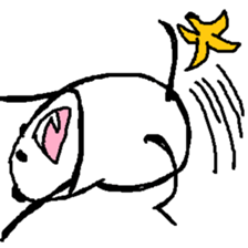 (Wordless)A Panda is so expressive sticker #11994786