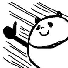 (Wordless)A Panda is so expressive sticker #11994787