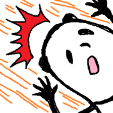 (Wordless)A Panda is so expressive sticker #11994788