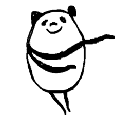 (Wordless)A Panda is so expressive sticker #11994789