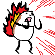 (Wordless)A Panda is so expressive sticker #11994790