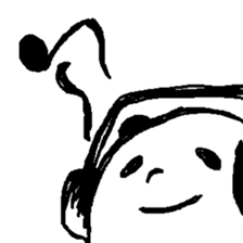 (Wordless)A Panda is so expressive sticker #11994795