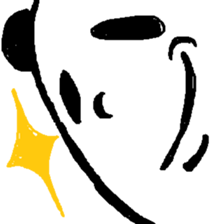 (Wordless)A Panda is so expressive sticker #11994796