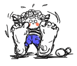 Happiness diary sticker #11994982