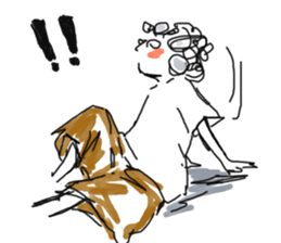 Happiness diary sticker #11994986