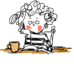 Happiness diary sticker #11994987